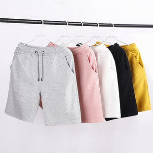 Solid straight casual loose pants for men 直筒休闲宽松中裤男