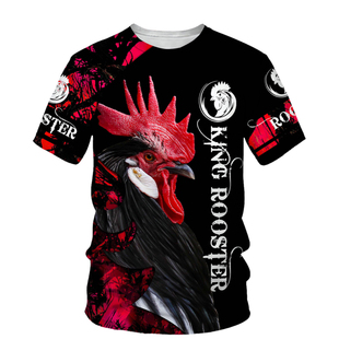 loose shirt men casual for 3D印花休闲宽松T恤男 printing