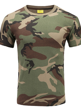 Loose round neck short sleeve top for men 宽松圆领短袖上衣男