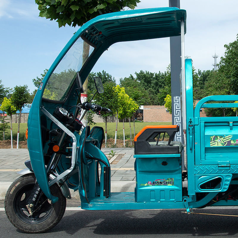电动三轮车塑料雨棚加厚超厚电动车车棚防雨棚三轮车通用型雨棚篷