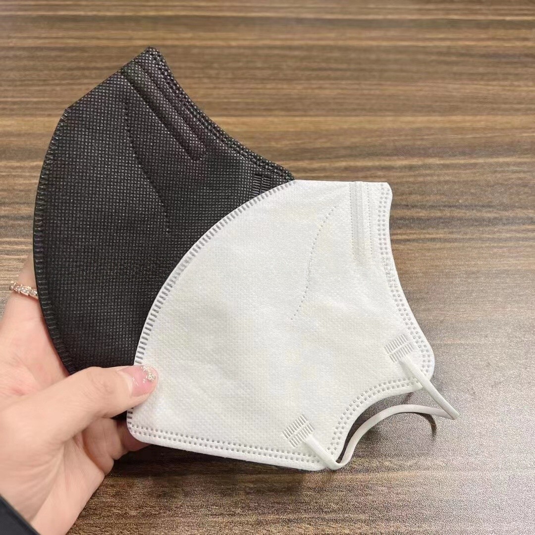 KN口罩95蝶形成人同色耳绳5D立体