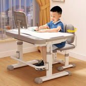 儿童学习桌小学生家用专用小孩课桌椅书桌子作业书桌套装 可升降