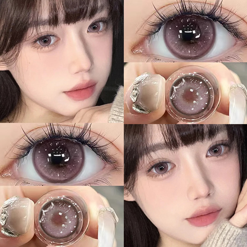 买一副送一副 送护理液+润眼液+镜盒