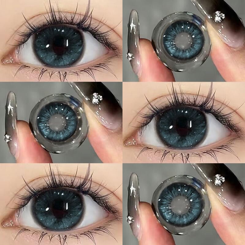 买一副送一副 送护理液+润眼液+镜盒