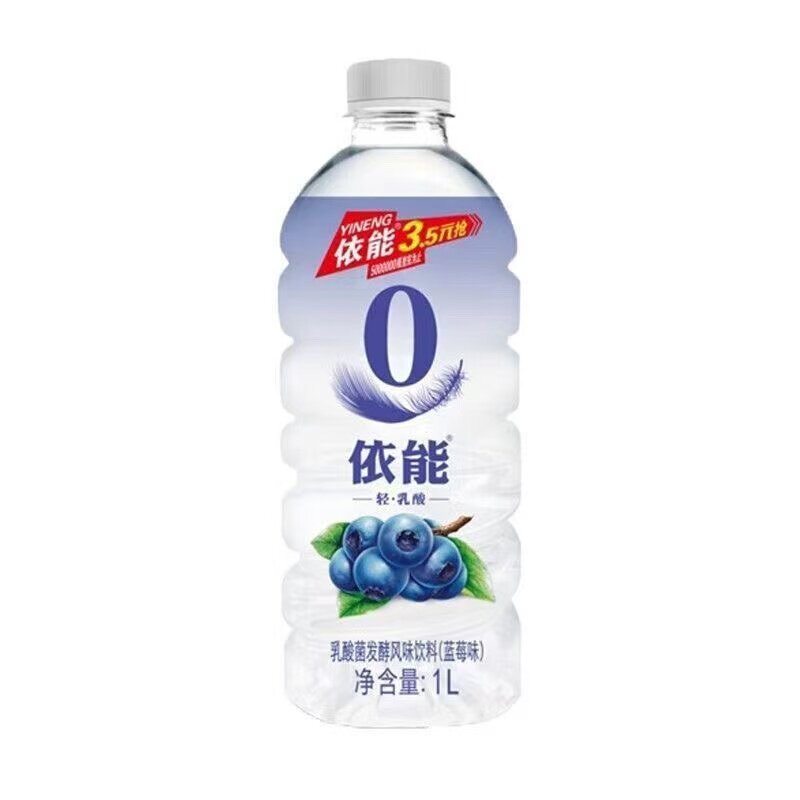 依能蜜水1升*12瓶果味饮料