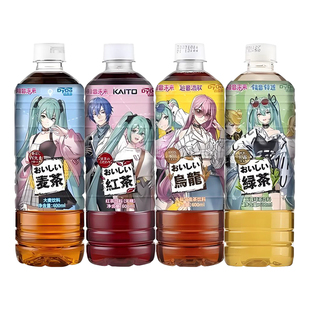 达亦多dydo无糖茶饮料600ml 15瓶麦茶红茶绿茶水仙乌龙饮料0卡0脂