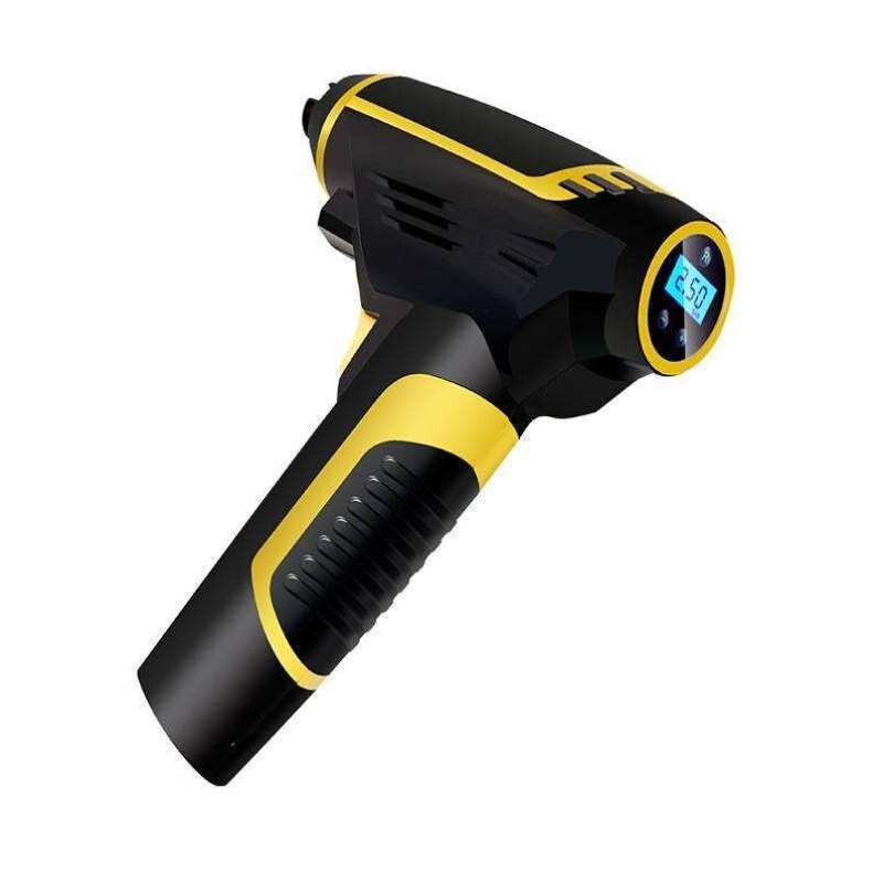 极速新款E货字g持无线充气p泵数手显示带L现D灯车载便携式轮胎打