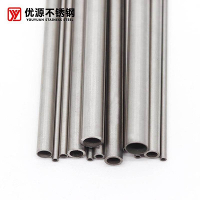 速发304 316不锈钢卡套接头气源仪表英制管 精密抛光毛细管无缝空