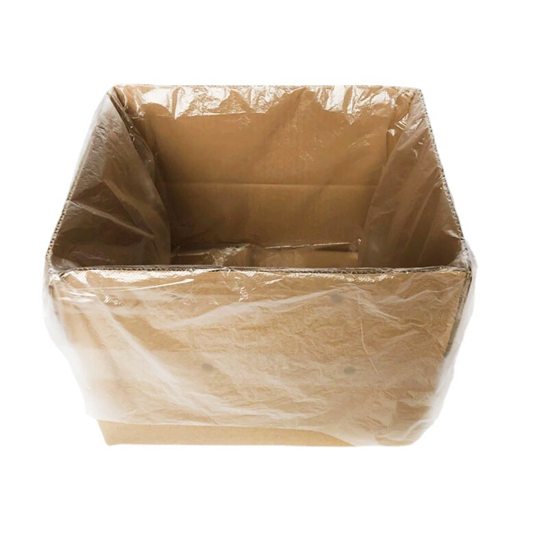 方底袋塑料透明内膜袋pe四方袋防潮立体袋纸箱内胆平口内衬袋方底