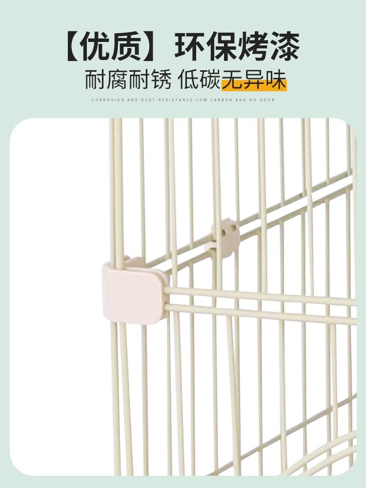 猫笼别墅家用猫咪双层宠物猫屋幼猫多层睡觉笼子泰迪狗笼房子窝舍