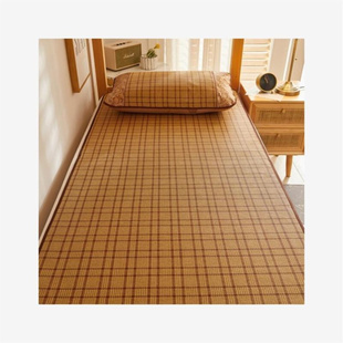 极速新款 销竹席凉席1l5x2米学生上下铺宿舍180cm15m12m床草席多功