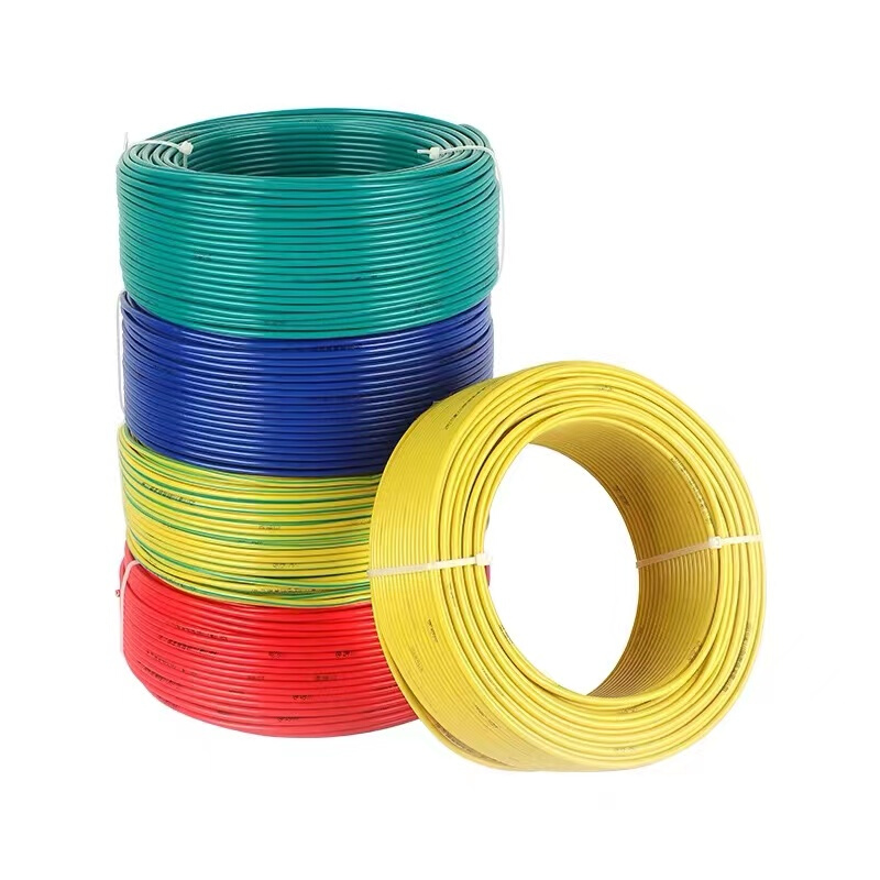 极速bv硬电线国标4平方2.5铜芯线家装C家用1.5/6/10铜线四bV六单