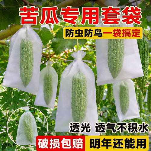 无纺布苦瓜套袋水果蔬菜防虫套袋