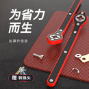 汽车千斤顶省力扳手摇杆棘轮车载小轿车用正品 随车 换胎工具套装