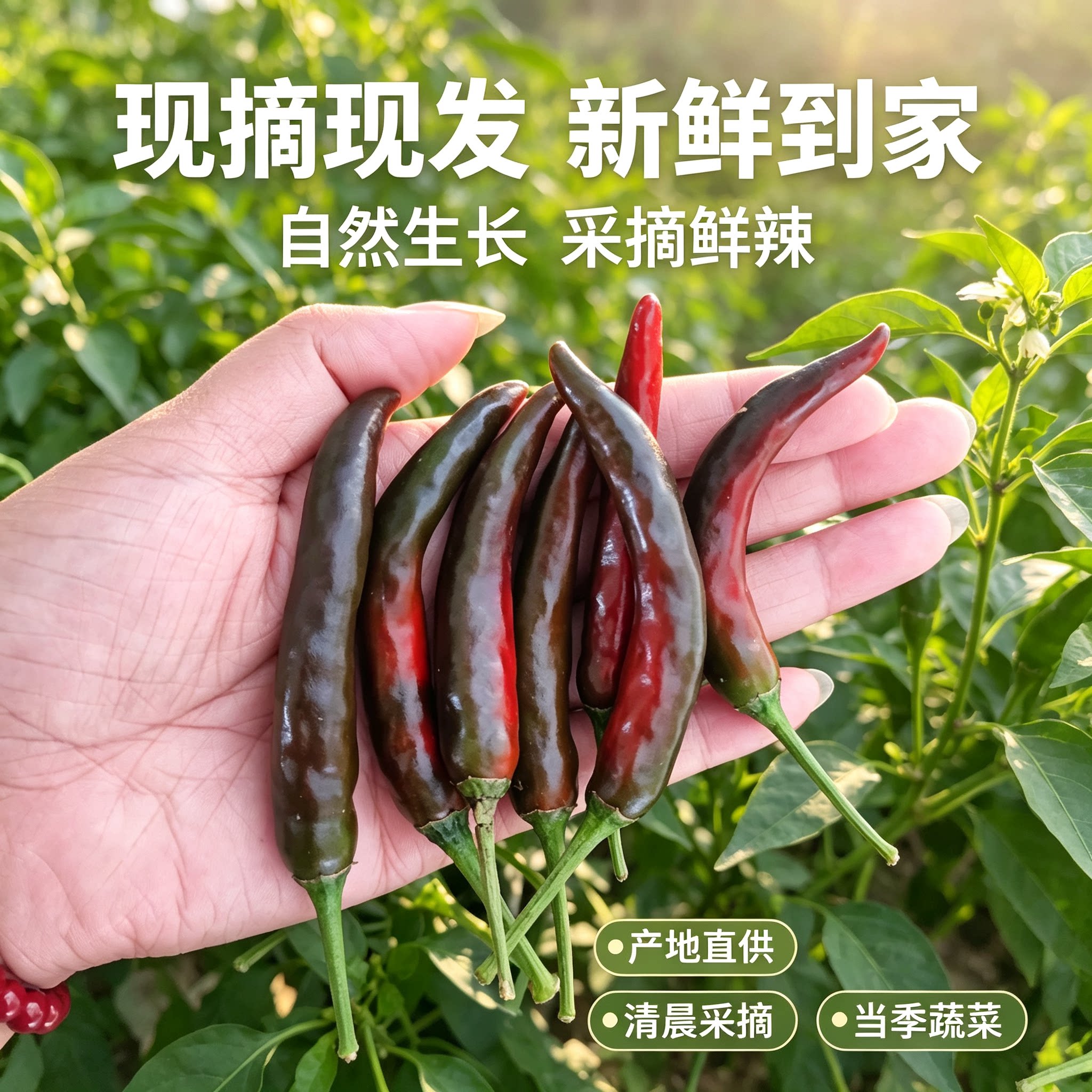 朝天椒红辣椒特辣当季