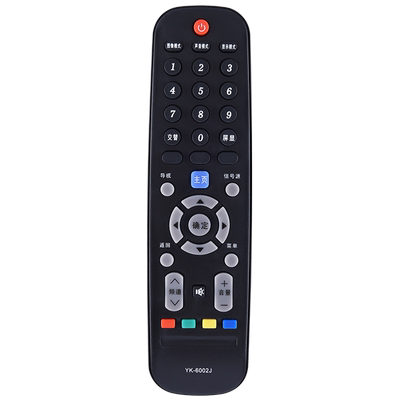 文忆适用于YK-6002J电视机遥控器