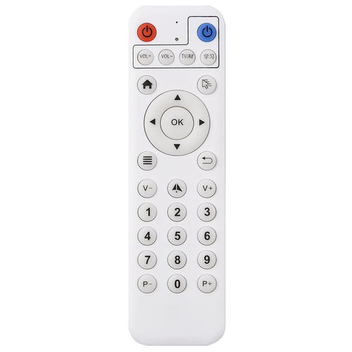 适用于2.4G遥控器 机顶盒播放器电视机安卓win系统平板学习型万能遥控器 电脑PC 网络播放器 USB通用遥控器
