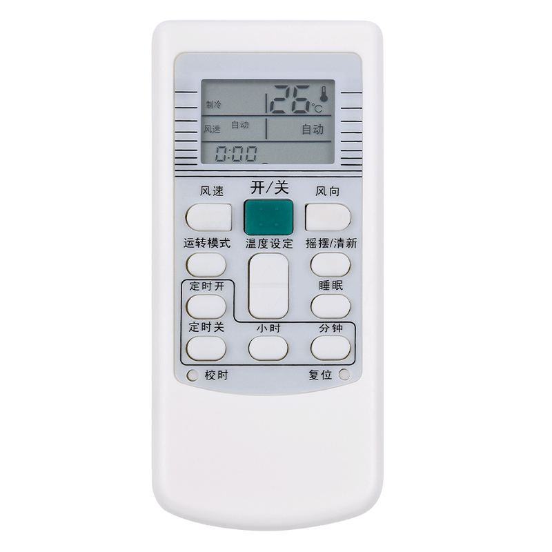 文忆适用于TCL-01B空调遥控器