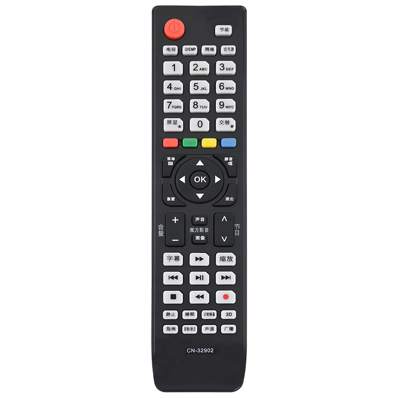 文忆适用于CN-32902电视机遥控器