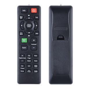 文忆适用于明基投影仪/投影机遥控器通用明基MS506/MS527等型号 黑色款MX620ST MW621ST MS504 MX505