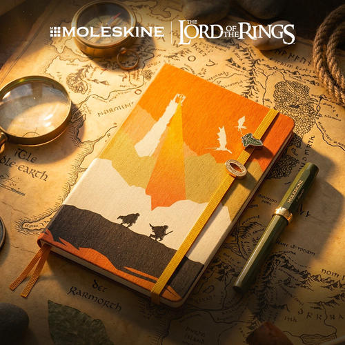 moleskine指环王ip联名笔记本