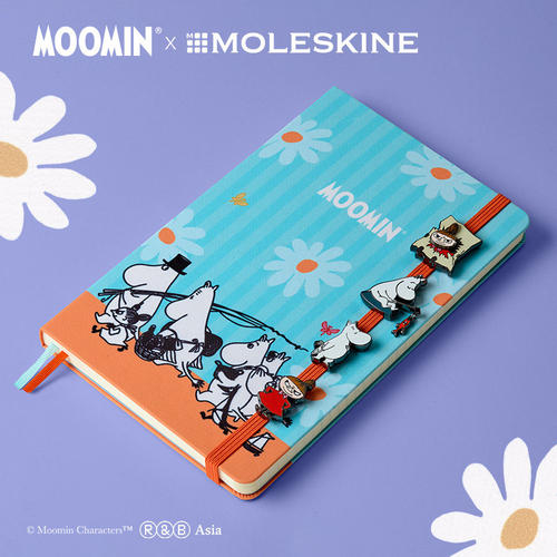 moleskine姆明联名笔记本创意