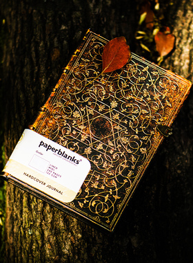 paperblanks grolier格利亚欧式笔记本子通用日记A4记事本手帐复古风礼物无酸纸内页硬面抄创意学生礼品文具