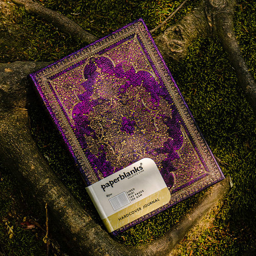 paperblanks笔记本冬至之星闪钻