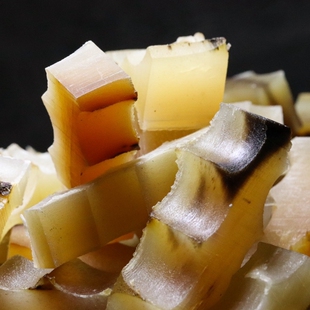 披毛犀珠子碎料珍贵药材泡酒冲水养身降压退烧鱼子纹竹丝纹料田园