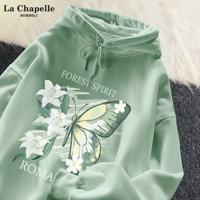 卫衣女春季LaChapelleHommeLC