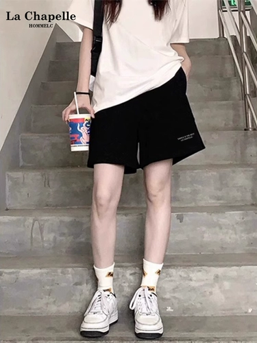 Спортивные шорты, штаны, подходит для подростков, свободный крой