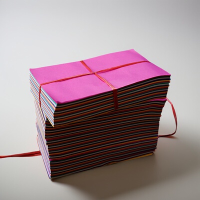 五色纸1000张五色纸布匹中元节