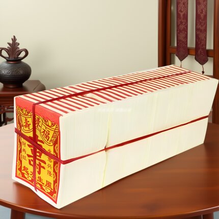 广东隔日到寿金纸福金拜拜太极金箔纸大花财子小花足千金纸