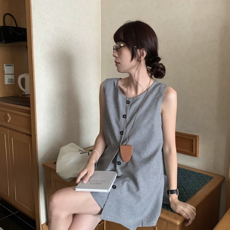休闲慵懒风套装女松弛感