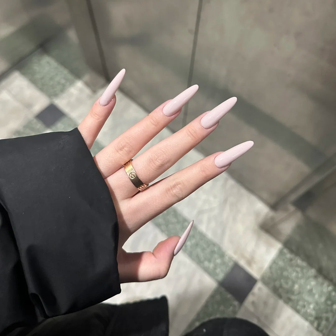 中长款纯色温柔手工穿戴甲皮粉色美甲贴片甜美显白裸粉色成品美甲,彩妆/香水/美妆工具,穿戴甲/甲片,淘宝优惠券,粉丝福利购,淘宝优惠卷