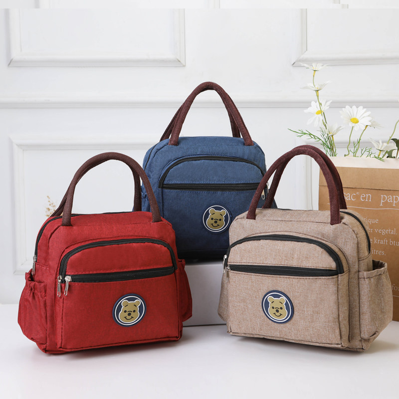 新款防水牛津布手拎小布包上班帆布手提便当包中青年人妈妈包女包,箱包皮具/热销女包/男包,通用款女包,淘宝优惠券,粉丝福利购,淘宝优惠卷