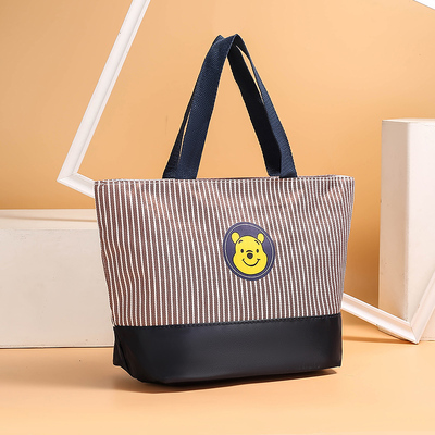 手提包新款牛津布加厚防水便当大