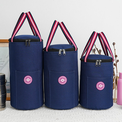 上班族加厚多层带饭保温便当包