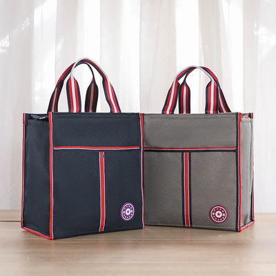 手提包保温饭盒袋保冷送餐袋