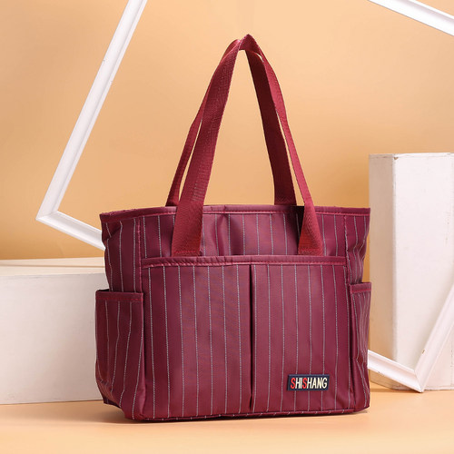 尚之玫大容量单肩妈咪包