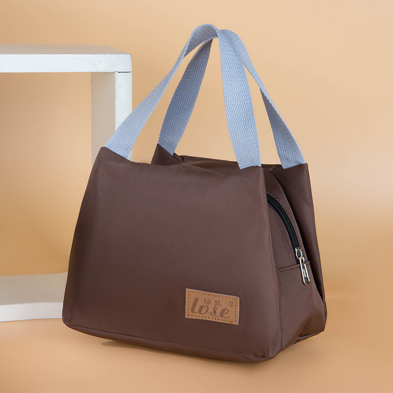 手提布包防水手拎袋便当包饭盒袋简约原宿小布包牛津布午餐袋,箱包皮具/热销女包/男包,时尚帆布包,淘宝优惠券,粉丝福利购,淘宝优惠卷