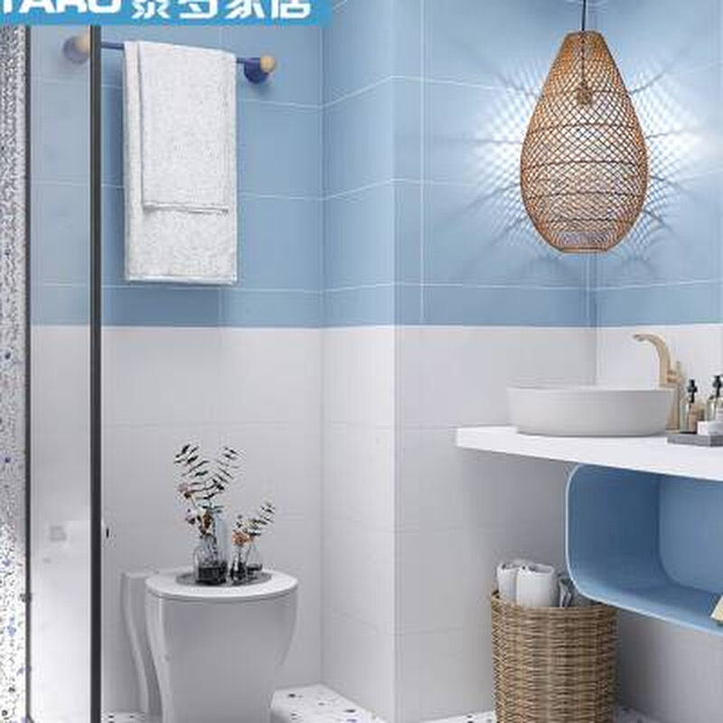 新款北欧简约莫兰迪柔光纯色砖300X600厨房卫生间墙砖餐厅全瓷釉属于什么档次？