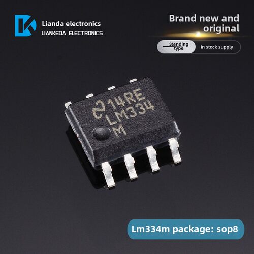 LM334MX电源稳压芯片封