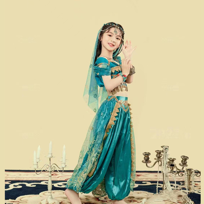 儿童新疆舞印度舞演出服