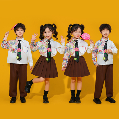 儿童合唱服运动会服饰