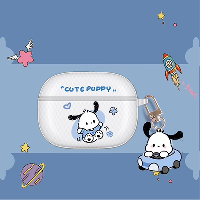 适用IQOO TWS2耳机保护套卡通可爱iqootws2防摔透明情侣全包软壳