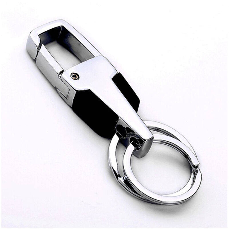君恒逸汽车钥匙扣经典款挂件创意小礼品男士女士皮带腰挂钥匙圈金