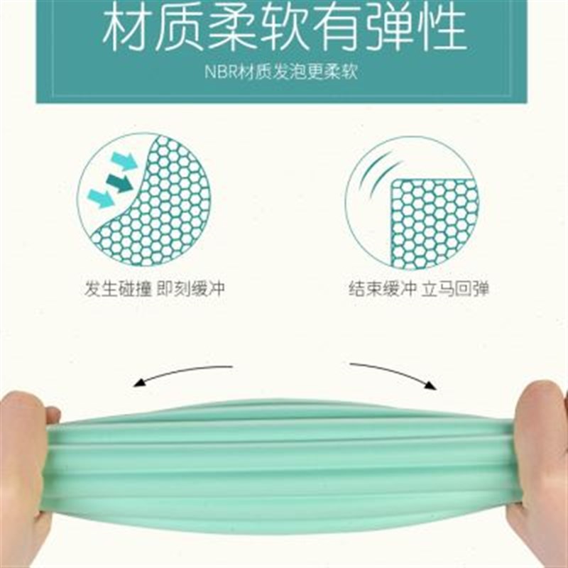 防撞条墙角包边h家用防磕碰儿童墙贴软包桌子碰头窗台海绵护角头