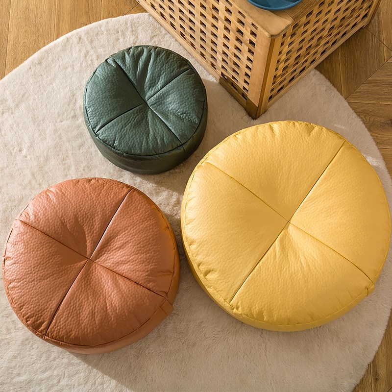 蒲团坐垫地上日式榻榻米打坐地垫懒人沙发地板飘窗地毯客厅家用