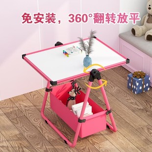 幼画画板宝宝小玩具可擦双面磁性涂 黑板家用儿童教学专用支s架式